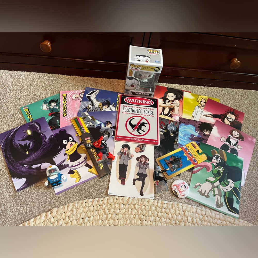 Pop Culture Lot!